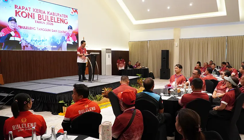 KONI Buleleng Fokus Pembinaan Atlet dan Persiapan Porprov 2027