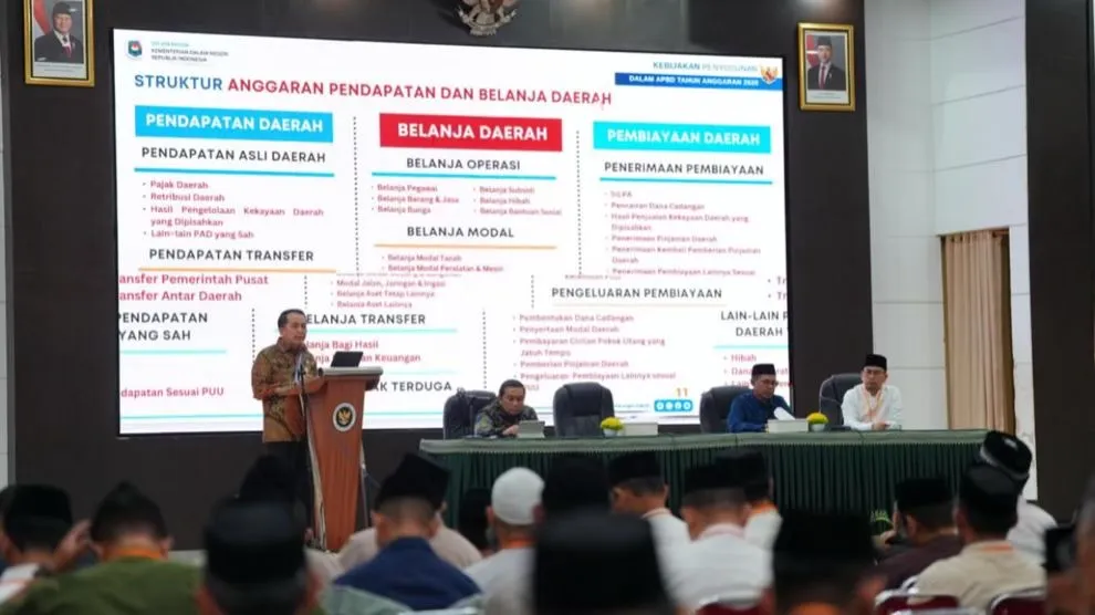 Efisiensi dan Responsivitas Kunci Pengelolaan Keuangan Daerah
