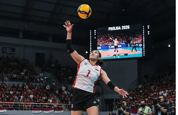 Proliga 2026 Berpotensi Jadi Pusat Voli Asia Setelah Megawati Kembali