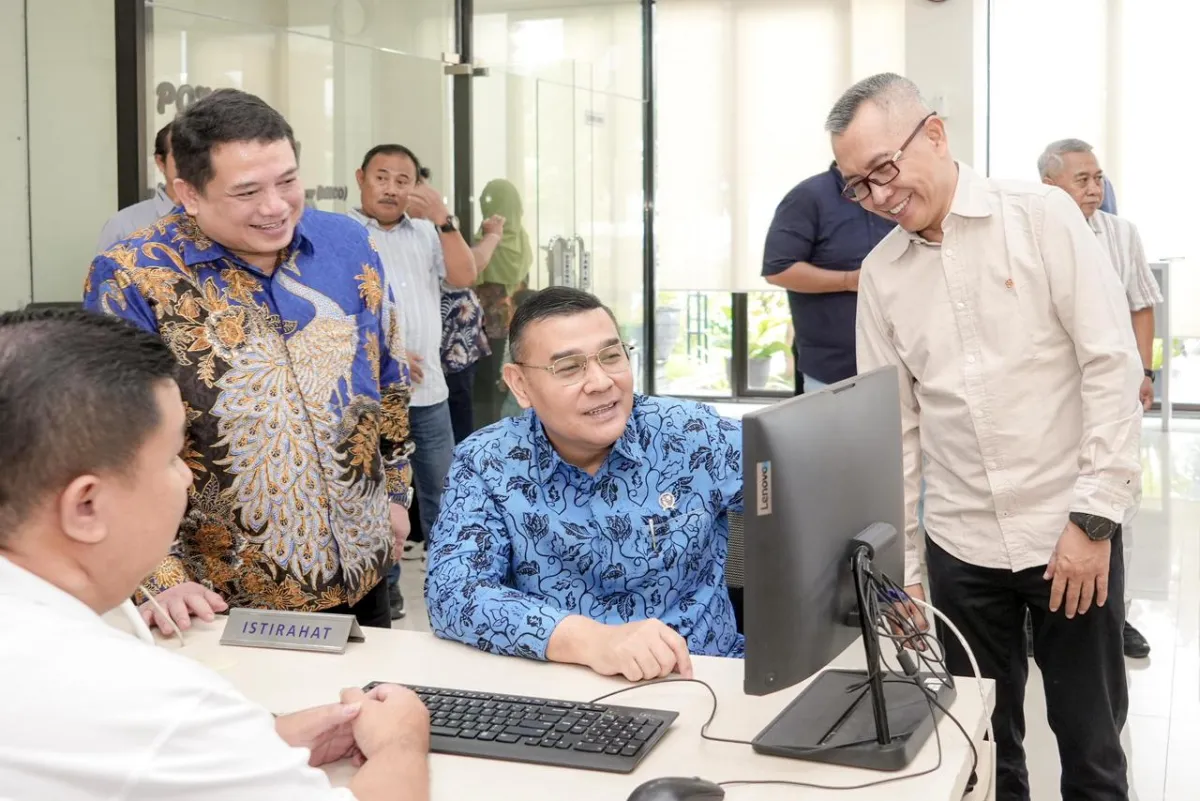 Wamen Ossy Dorong Pemutakhiran Data Sertipikat Tanah Secara Berkelanjutan