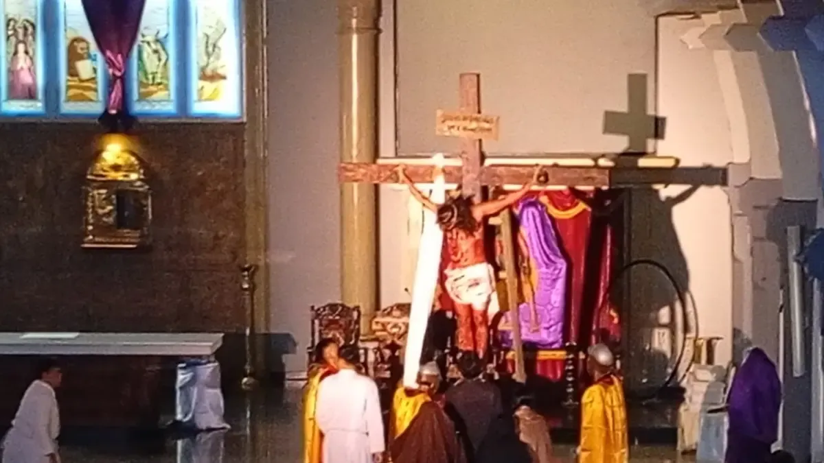 Visualisasi Jalan Salib di Surabaya: Menggugah Makna Pengorbanan Yesus dalam Kehidupan Sehari-hari
