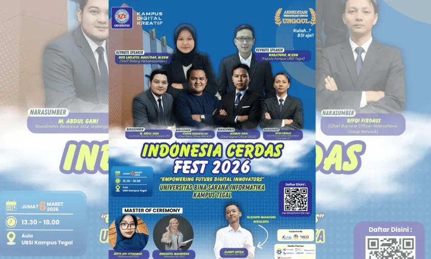 Festival Indonesia Cerdas 2026: Siapkan Generasi Digital Inovatif di Tegal