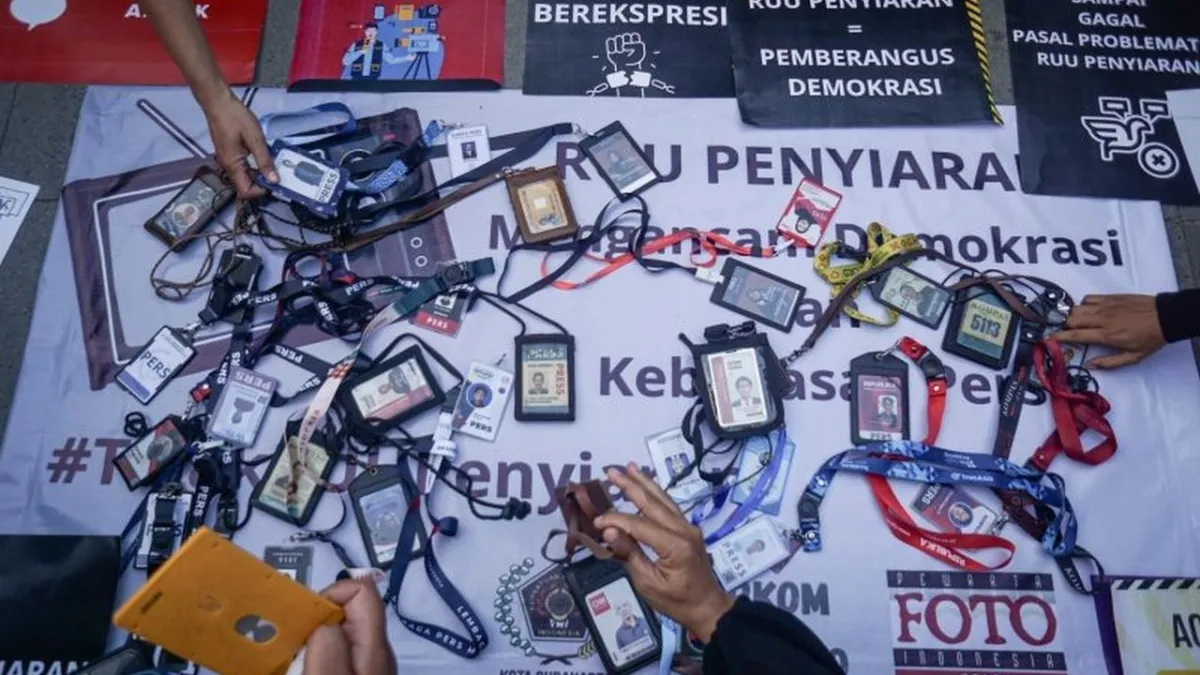 Polemik RUU Penyiaran: Tantangan Kebebasan Pers di Era Digital