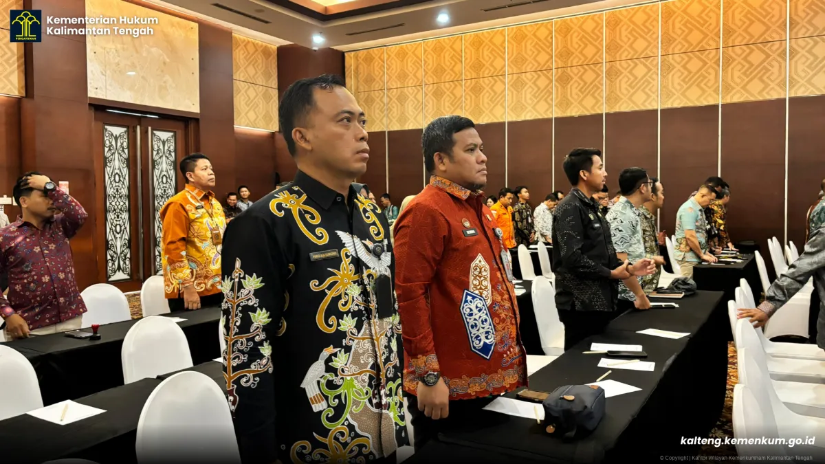 Kanwil Kemenkum Kalteng Dukung INTIP untuk Validasi Aset Pemerintah