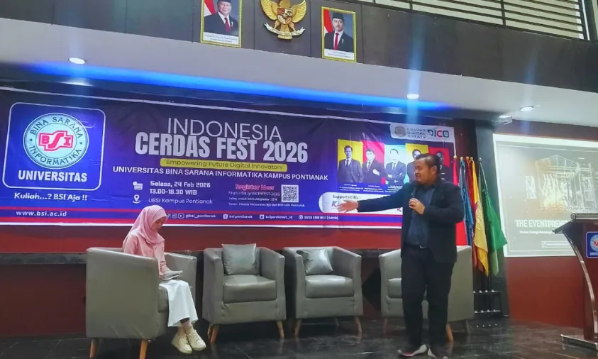 UBSI Pontianak Gelar Seminar Eventpreneur: Pentingnya Sistem dalam Manajemen Acara