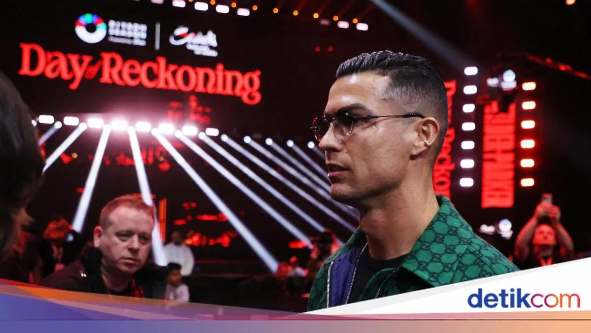 Cristiano Ronaldo Aktif Berinvestasi di Sektor Nutrisi dan Sepakbola