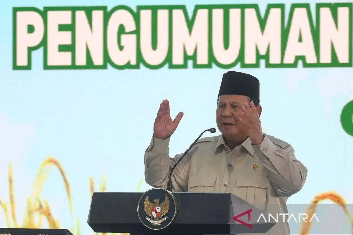 Prabowo Subianto Belum Pertimbangkan Maju di Pilpres 2029