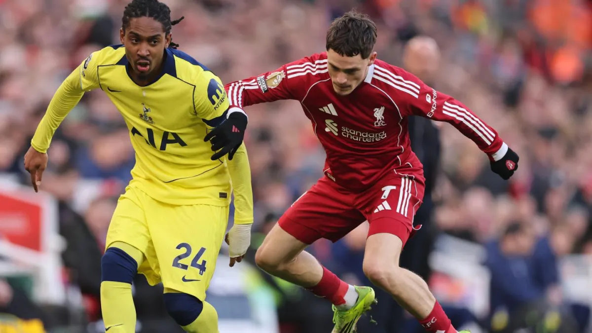 Liverpool Ditahan Imbang Tottenham di Anfield