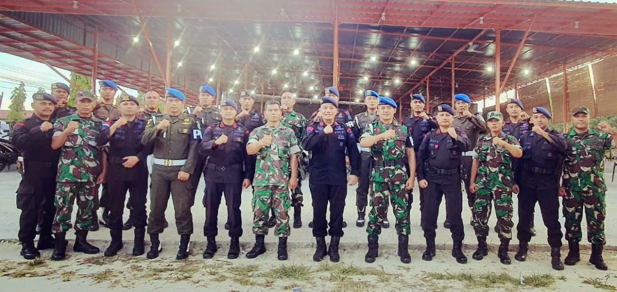 TNI-POLRI Adakan Ngopi Bareng untuk Memperkuat Silaturahmi di Kota Langsa