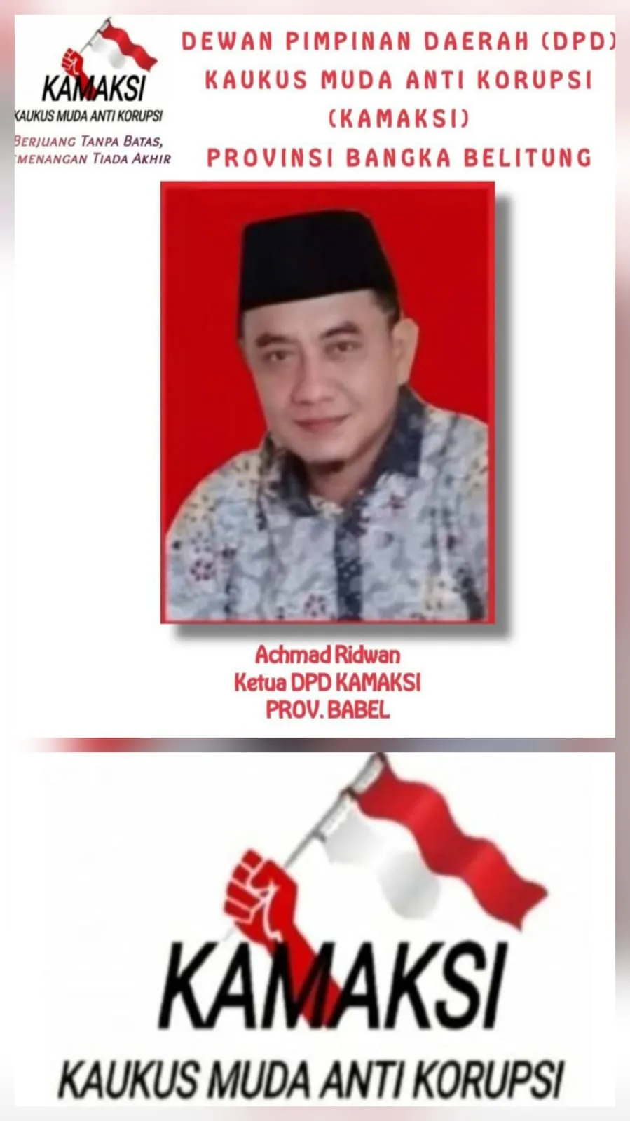Desakan Kamaksi Babel agar Kapolda Usut Penambangan Ilegal dan Penyelundupan Timah