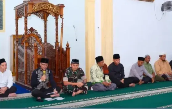 Bupati Labusel Gelar Safari Ramadan untuk Perkuat Hubungan dengan Masyarakat