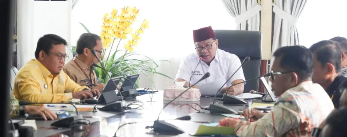 Bupati Kuansing Dorong Inovasi OPD untuk Maksimalkan Pendapatan Daerah