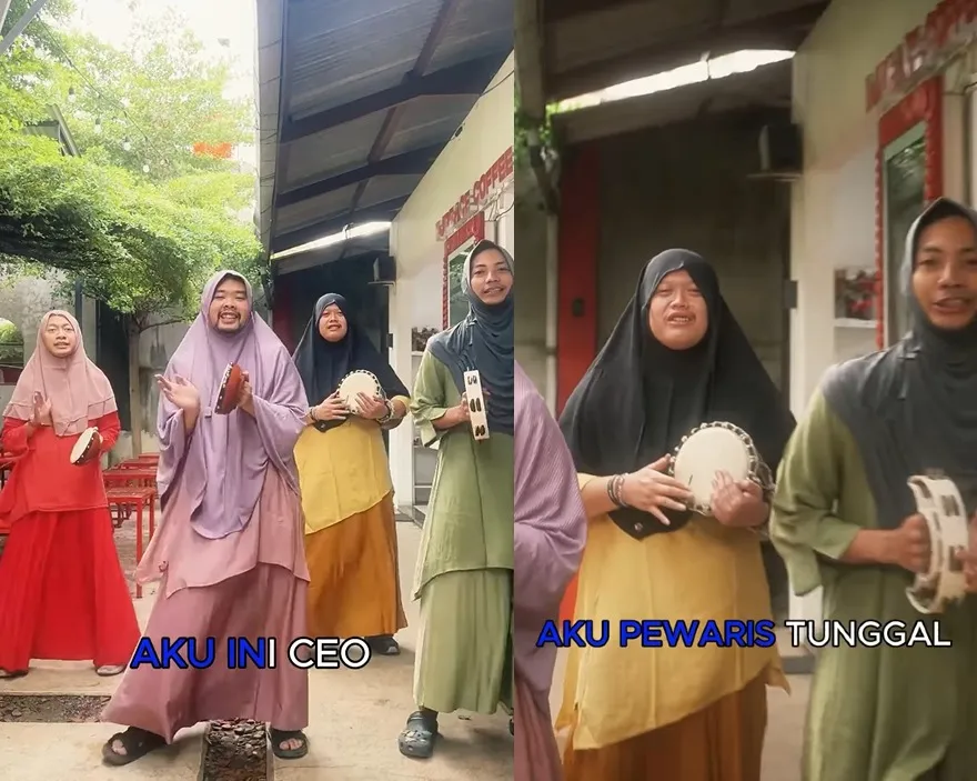 eJ Peace Curi Perhatian dengan Parodi 'Aku Ini CEO' Bergaya Hadrah