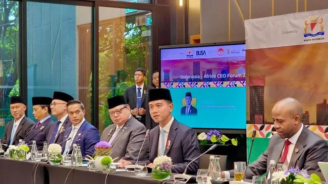Indonesia dan Afrika Selatan Perkuat Kerja Sama Ekonomi di G20