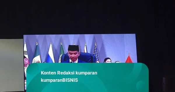 Gibran Dorong Inklusi Keuangan dan Teknologi Digital di KTT G20 Afrika Selatan