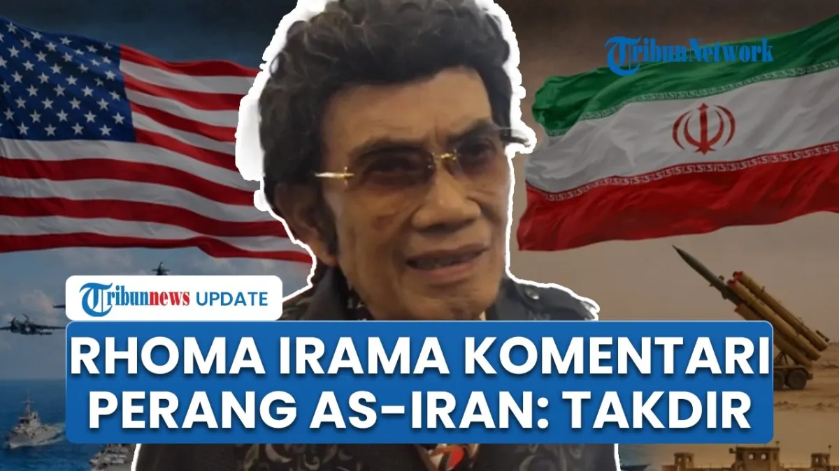 Rhoma Irama: Konflik AS-Israel dan Iran adalah Takdir Allah