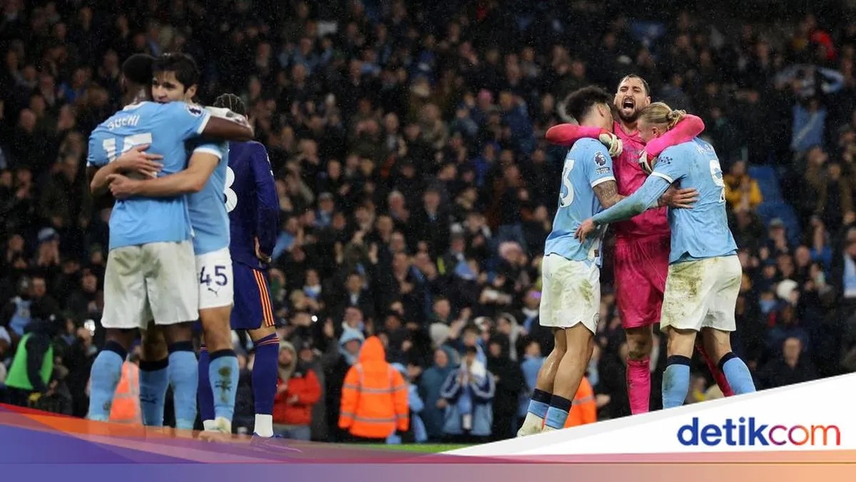 Arsenal Terus Mengejar Manchester City di Klasemen Liga Inggris