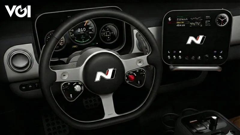 Interior Ferrari Luce Karya Jony Ive: Sentuhan Desain yang Mengingatkan pada Apple