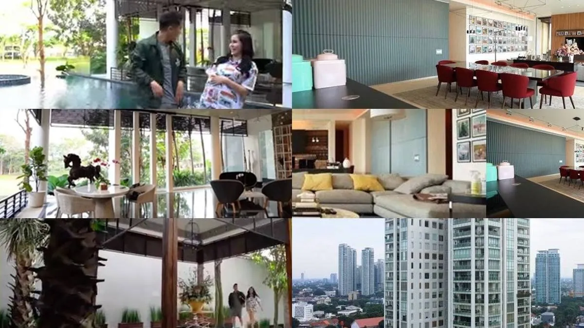 Rumah Mewah Selebriti Indonesia: Fasilitas Mewah dan Desain Mengesankan