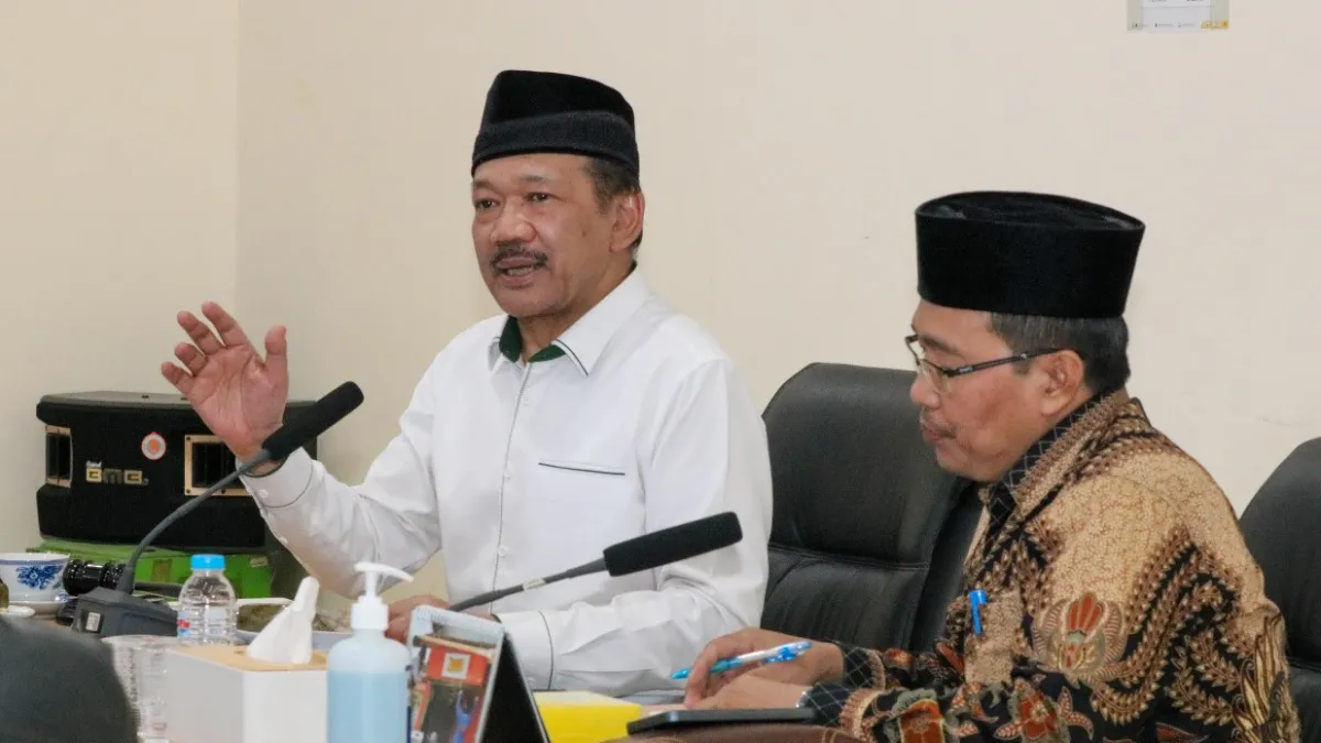 Kemenag dan Baznas Bahas Peta Jalan Pengelolaan Zakat di Indonesia