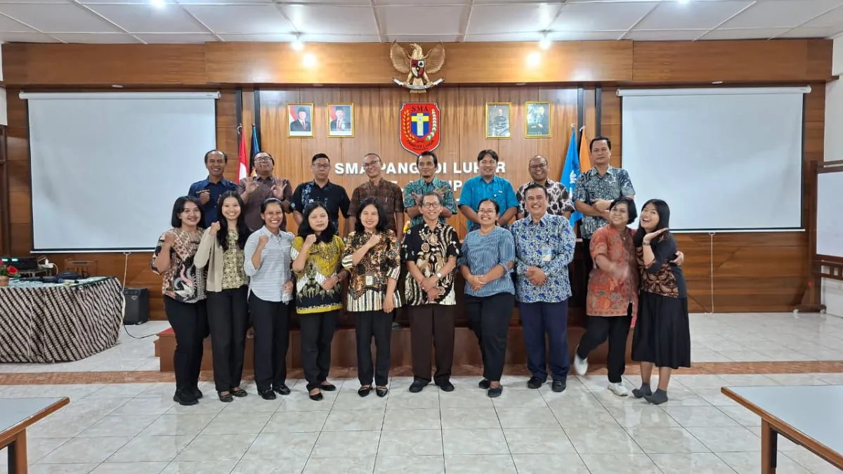 Pentingnya Sinergi Guru dalam MGMP Pendidikan Agama Katolik di Yogyakarta