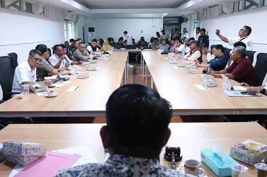 Komisi C DPRD Makassar Gelar RDP Tindaklanjuti Aspirasi Masyarakat