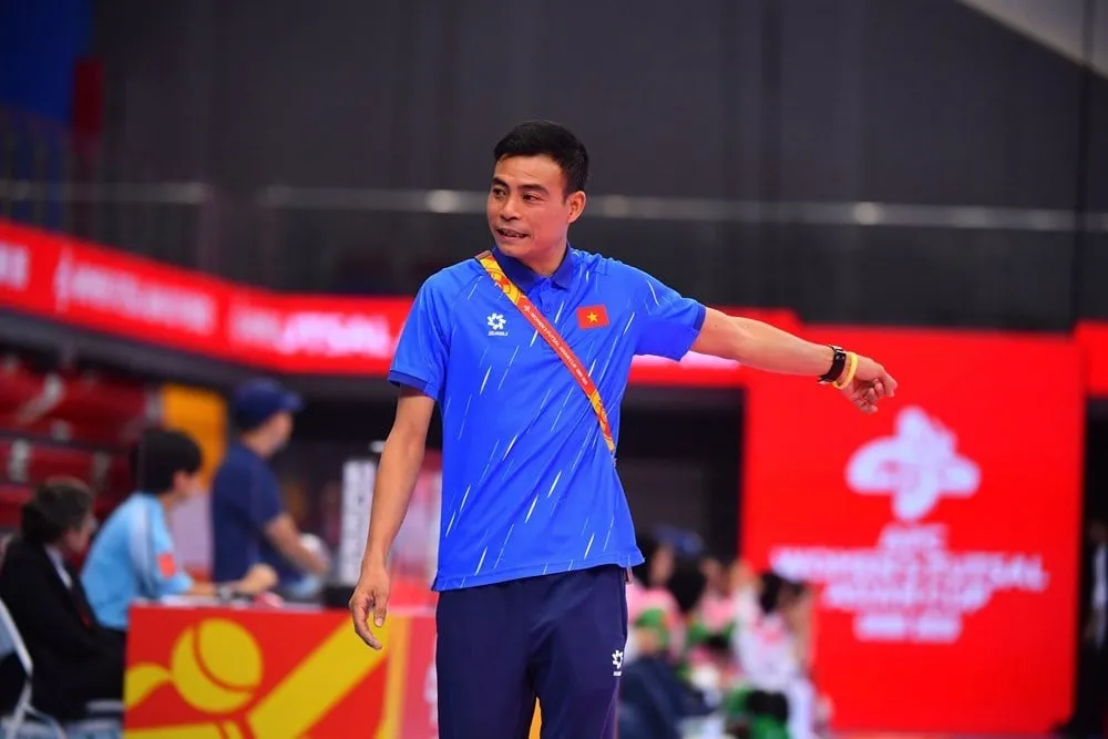 Pelatih Vietnam Siap Hadapi Tantangan Besar di Semifinal Futsal Wanita Melawan Thailand