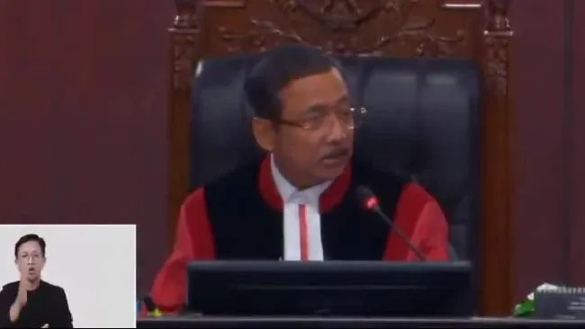 MK Tolak Gugatan Hasto Kristiyanto Soal Perintangan Penyidikan UU Tipikor