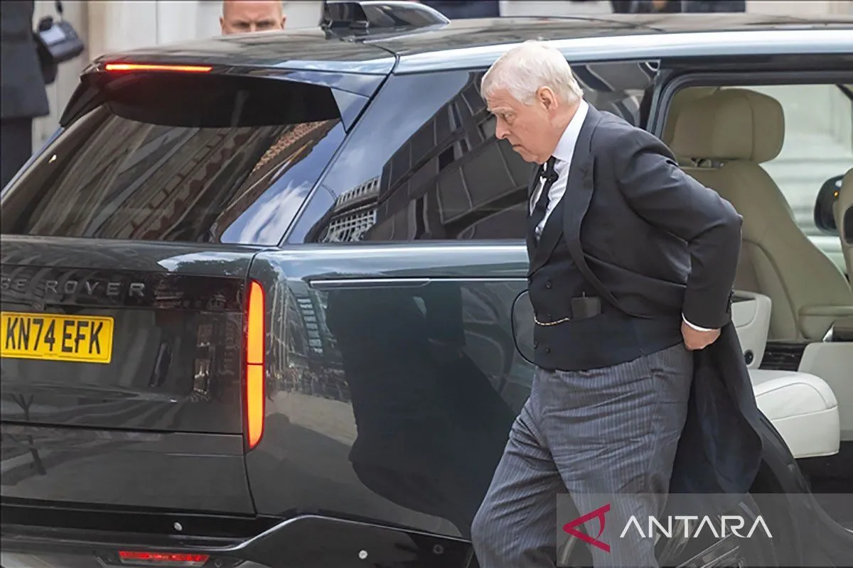 Penyelidikan Polisi Inggris Terhadap Mantan Pangeran Andrew Selesai