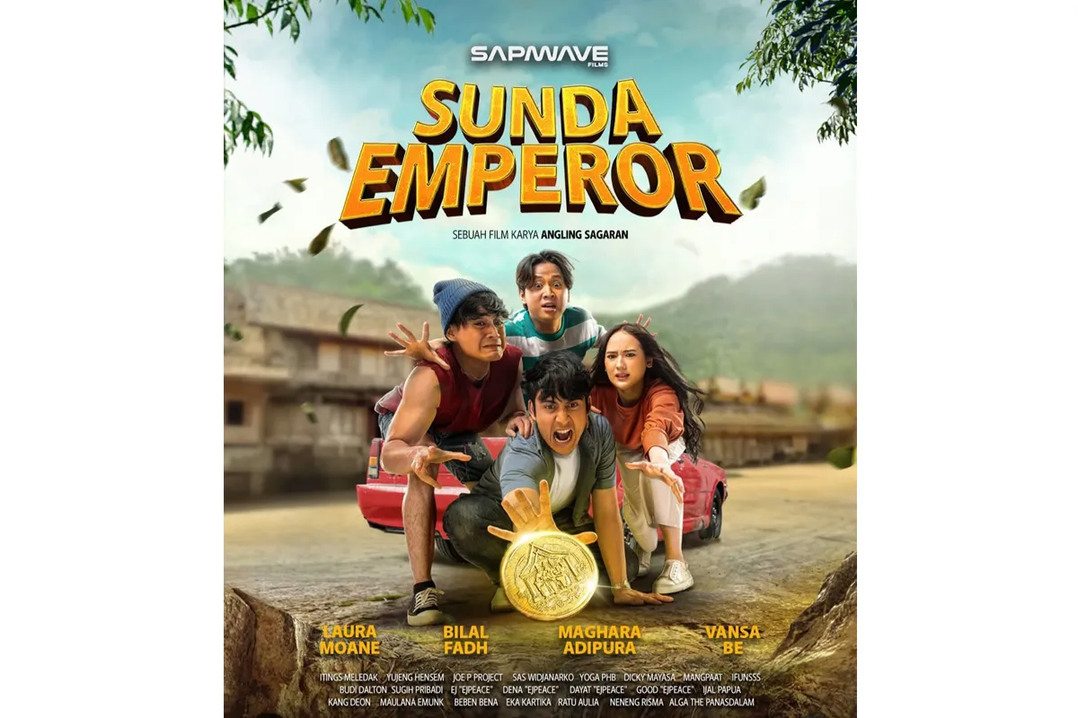 Film Sunda Emperor: Karya Baru Mengangkat Budaya Lokal Segera Tayang