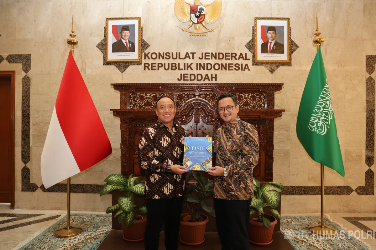 Buku Rasa Bhayangkara Nusantara Resmi Hadir di Timur Tengah sebagai Diplomasi Kultural Indonesia