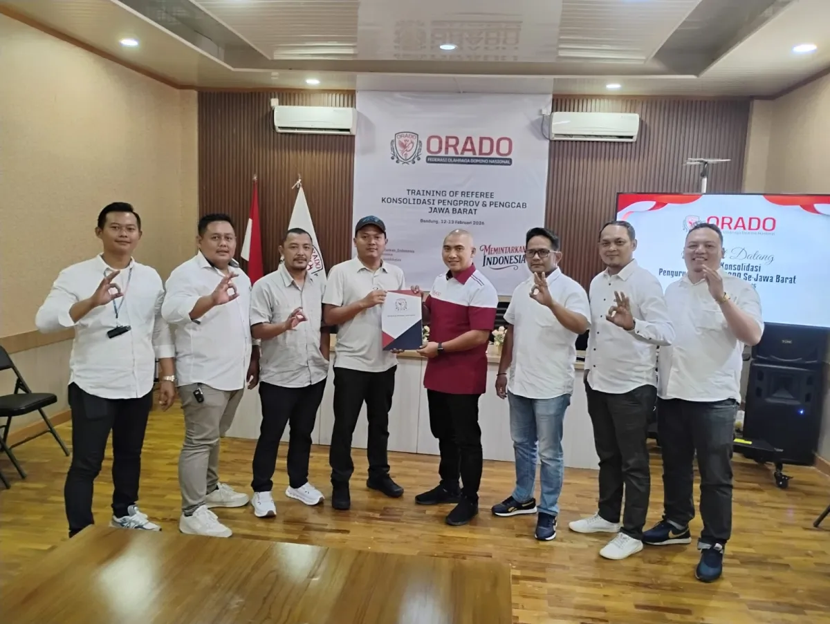 ORADO Serahkan SK Kepengurusan kepada Kabupaten Sukabumi