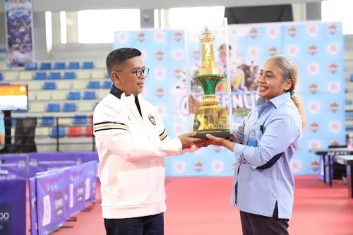 Gubernur Banten Andra Soni Resmikan Kejuaraan Tenis Meja Nasional Gubernur Banten Cup 2026