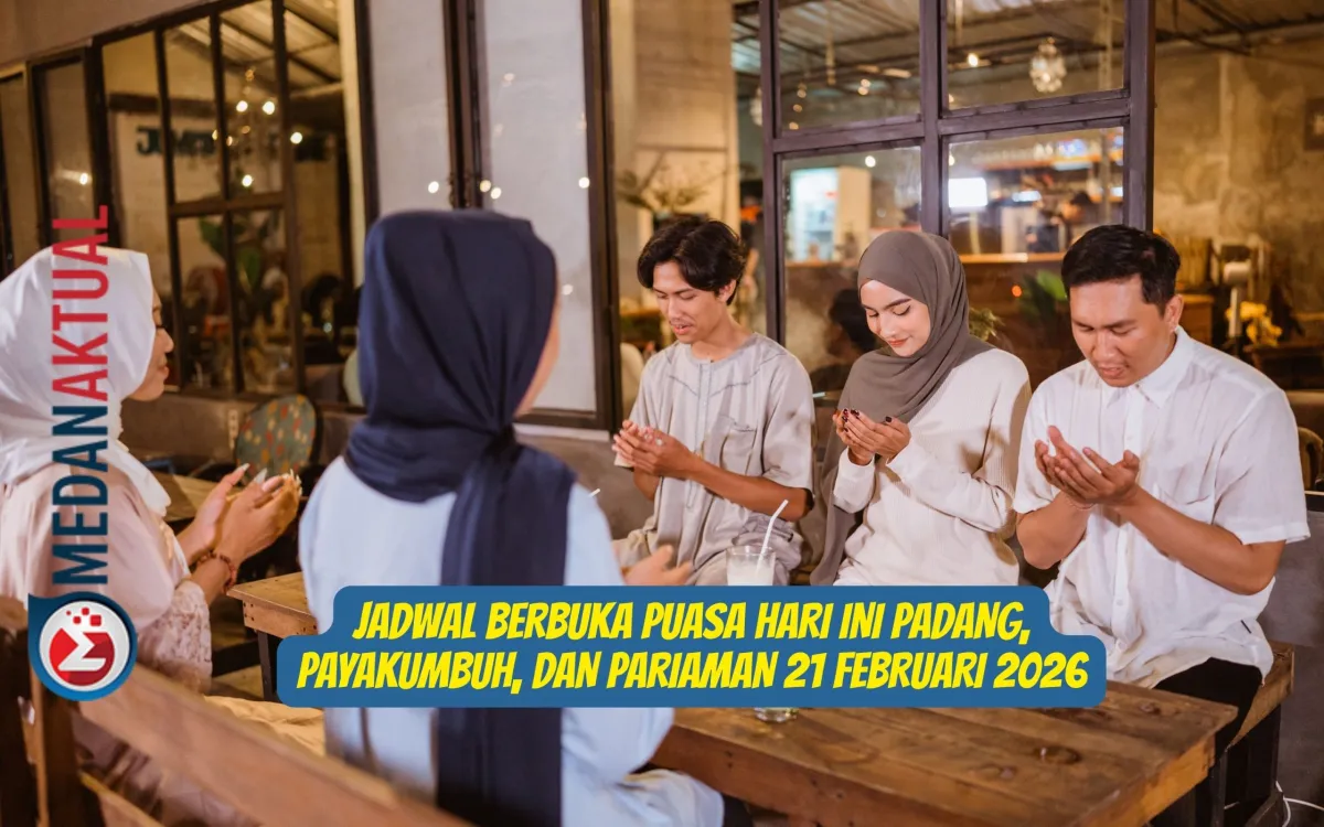 Jadwal Berbuka Puasa dan Shalat di Padang, Payakumbuh, dan Pariaman 21 Februari 2026