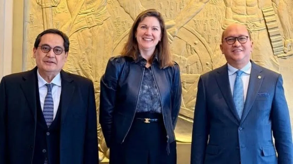 CEO Danantara Bertemu Moody's untuk Perkuat Ketahanan Ekonomi Indonesia