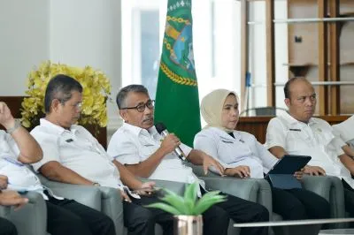 Pemprov Sumut Percepat Pembangunan Huntara dan Salurkan Bantuan Sewa bagi Pengungsi