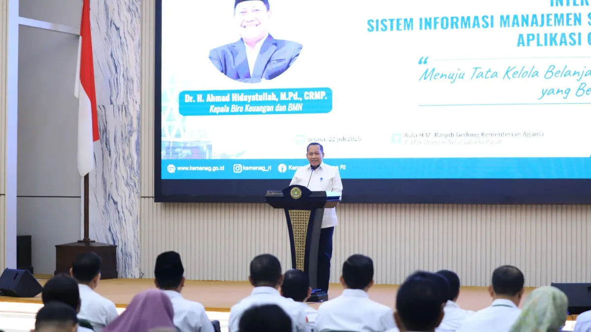 Kementerian Agama Siapkan Implementasi Sistem Gaji Tunggal Pegawai pada 2026