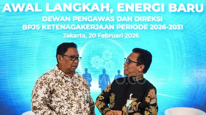 Pengenalan Jajaran Direksi Baru BPJS Ketenagakerjaan Periode 2026-2031