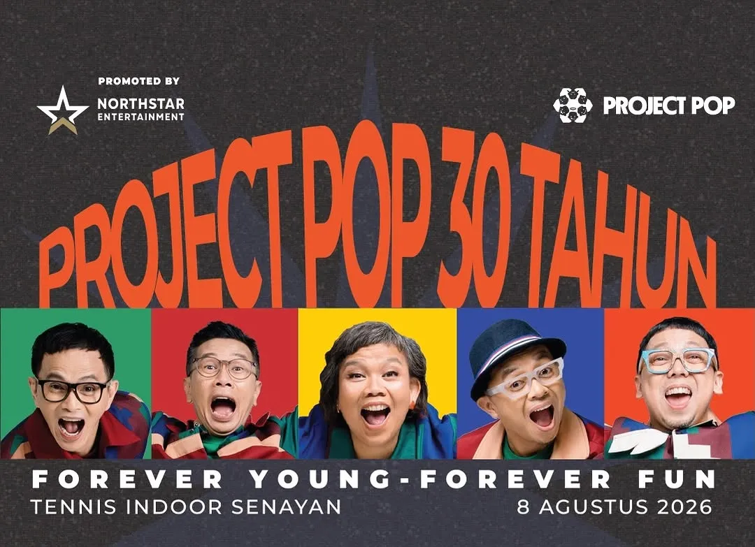 Project Pop Rayakan 30 Tahun dengan Konser Spesial di Jakarta