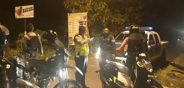 Polisi Antisipasi Balap Liar dan Perang Sarung Selama Ramadhan di Gunungkidul
