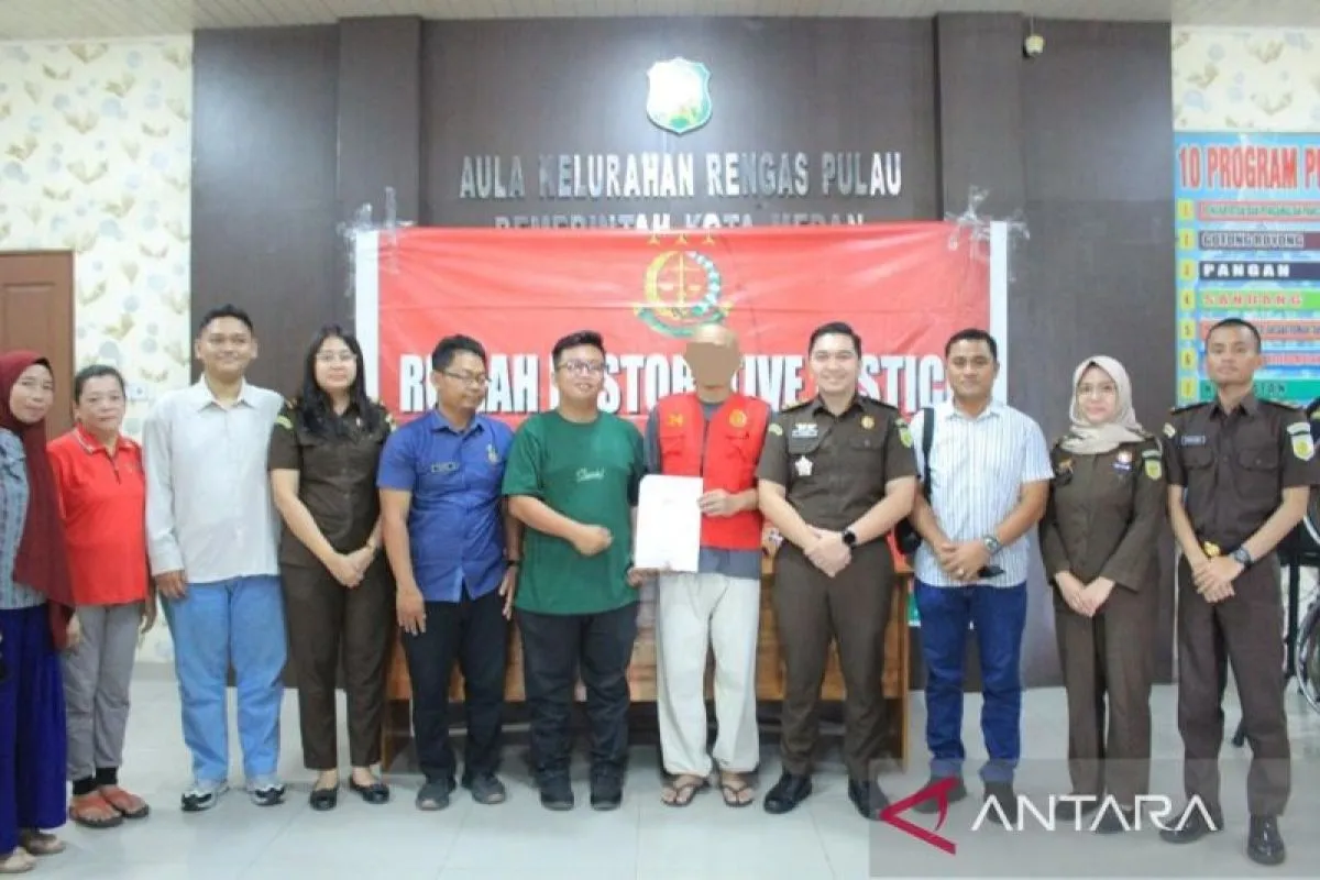 Kejari Belawan Hentikan Penuntutan Kasus Salah Transfer Dana Melalui Keadilan Restoratif