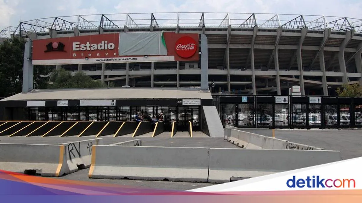Bentrokan Keamanan di Meksiko Picu Kekhawatiran Jelang Piala Dunia 2026
