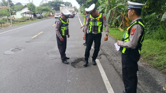 Satlantas Lampung Selatan Siapkan Jalur Mudik 2026 Melalui Survei Infrastruktur