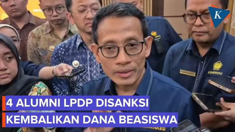 Empat Alumni LPDP Kembali Rp 2 Miliar Setelah Tak Berkontribusi