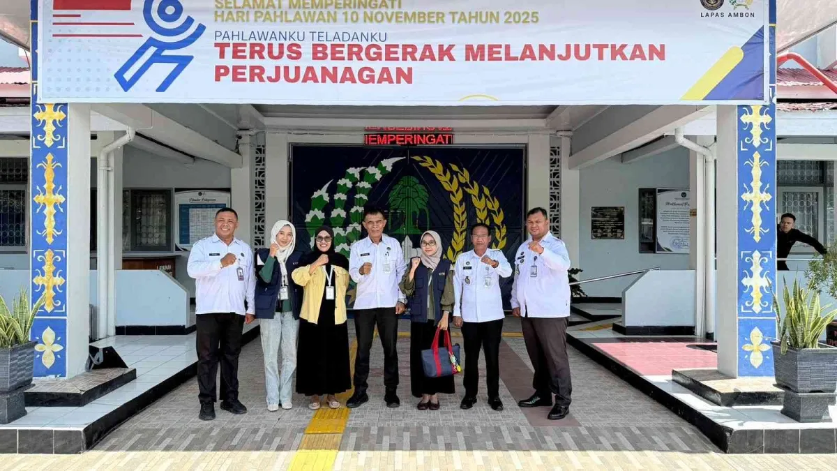 Lapas Ambon Ikut Serta dalam Survei Indeks Integritas Hakim oleh Komisi Yudisial