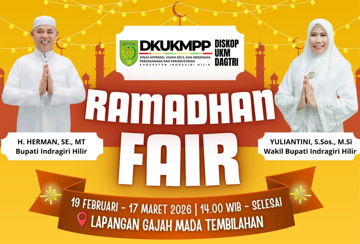 Ramadan Fair UMKM Inhil 2026: Lomba dan Doorprize Meriahkan Suasana