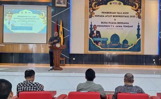KONI Jateng Apresiasi Taekwondo Jateng sebagai Contoh Pembinaan Olahraga