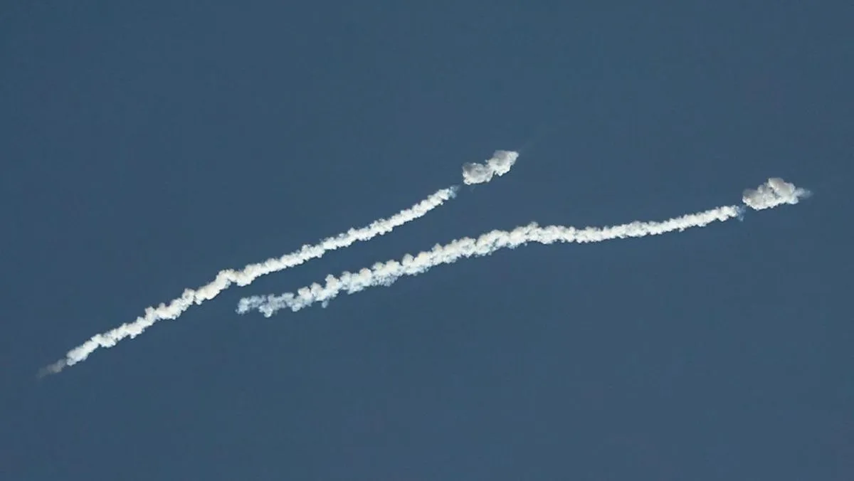 Rudal Iran Ditembak Jatuh NATO Sebelum Masuk Wilayah Turki