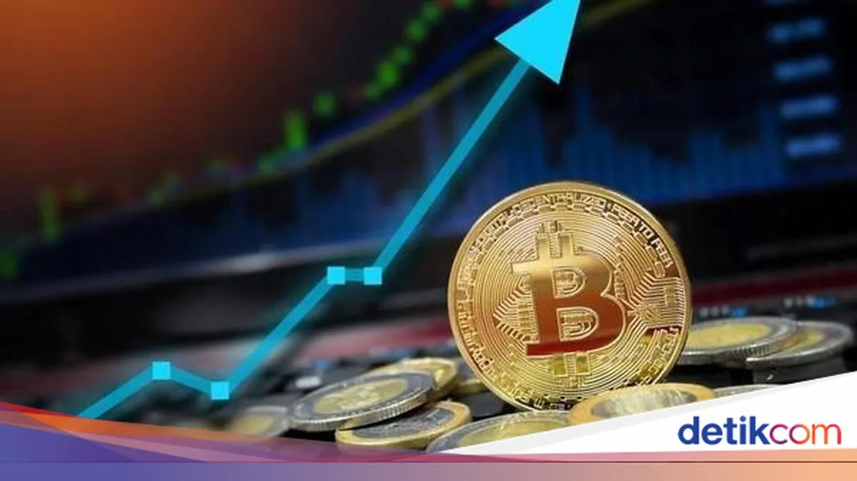 Harga Bitcoin Menguat di Perdagangan Hari Ini