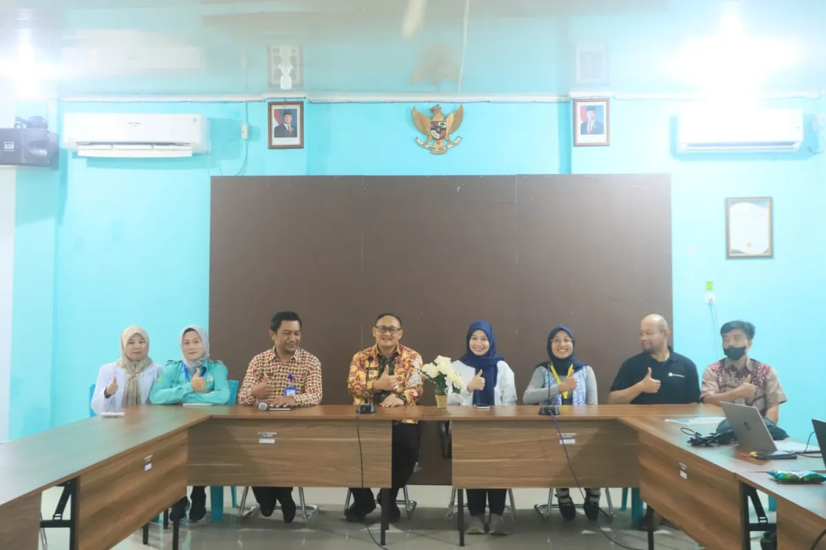 Wakil Bupati Serfi Kambey Tinjau Kesiapan RSUD Trikora untuk Alat Kesehatan Baru